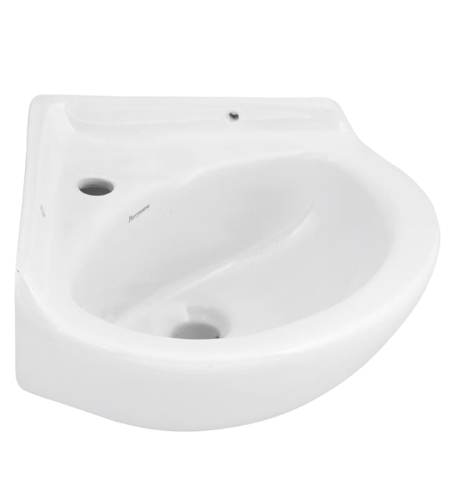 Parryware Corner Wall Hung Basin